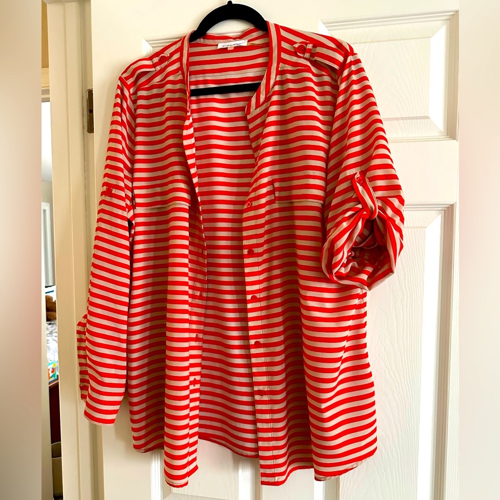 Calvin Klein polyester top